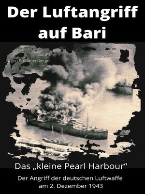 cover image of Der Luftangriff auf Bari